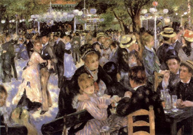 Pierre-Auguste Renoir Le Moulin de la Galette